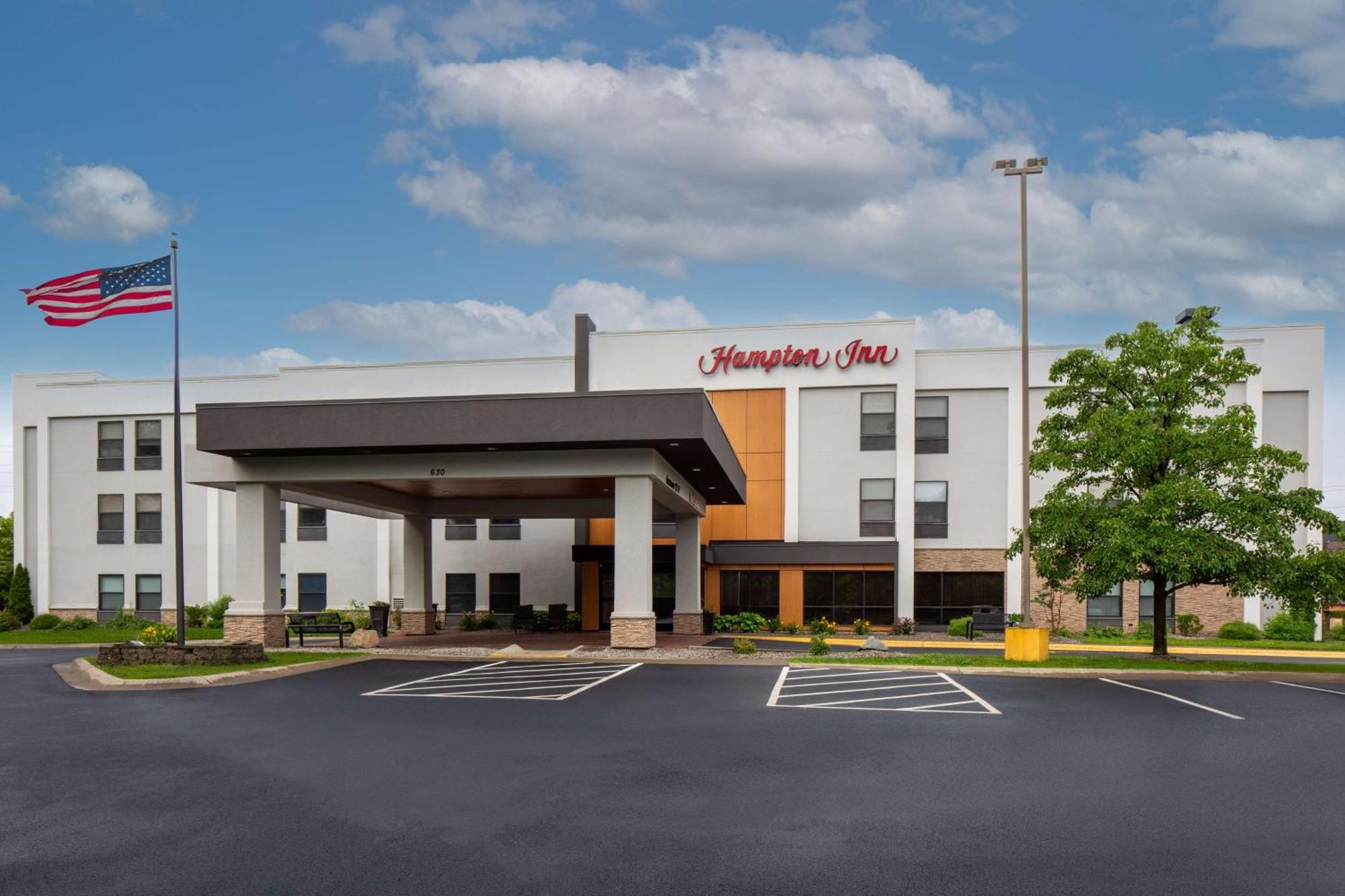 Hampton Inn Binghamton/Johnson City Exterior foto