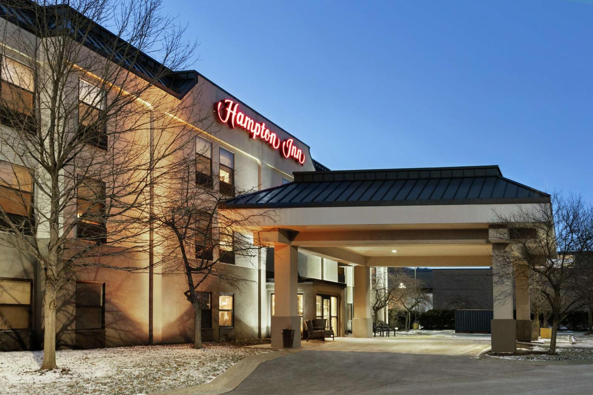Hampton Inn Binghamton/Johnson City Exterior foto