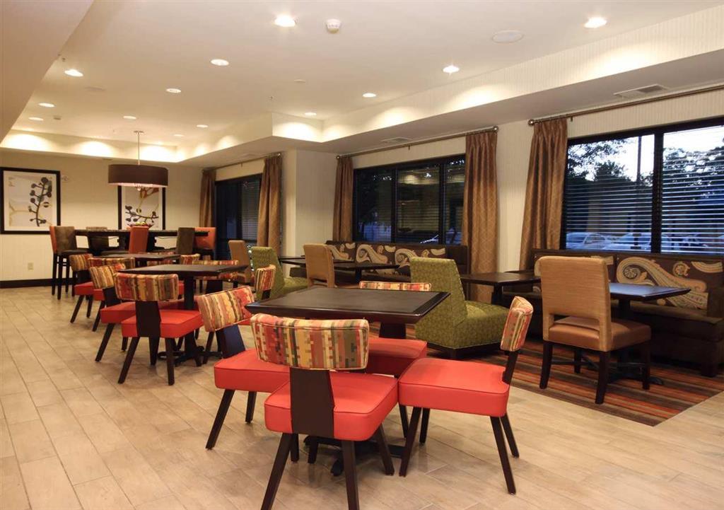 Hampton Inn Binghamton/Johnson City Restaurante foto