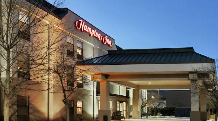 Hampton Inn Binghamton/Johnson City Exterior foto